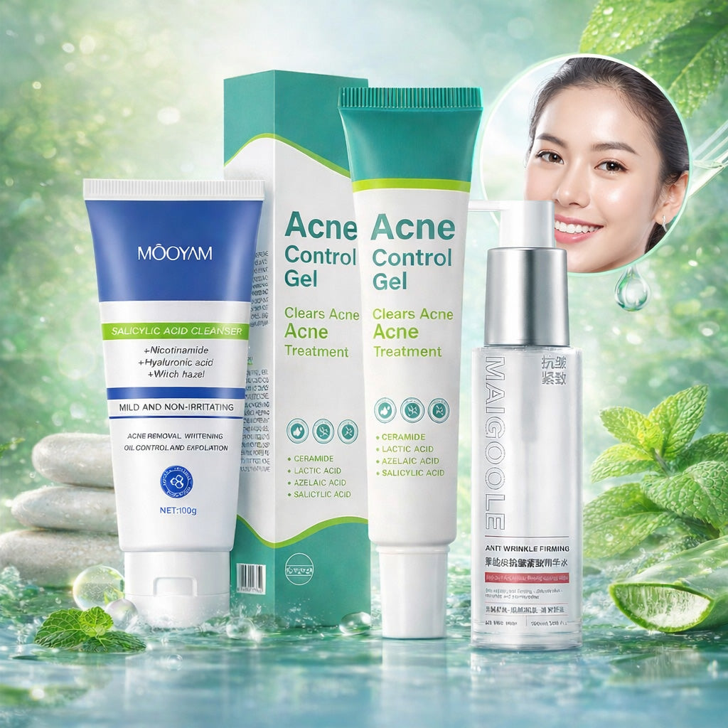 الباك الكوري الأصلي لعلاج حب الشباب و البشرة الدهنية