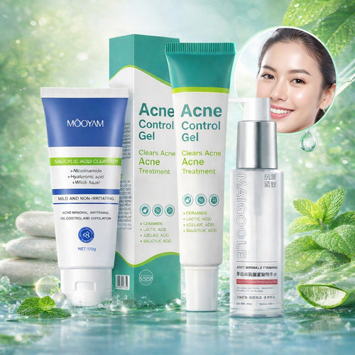 الباك الكوري الأصلي لعلاج حب الشباب و البشرة الدهنية