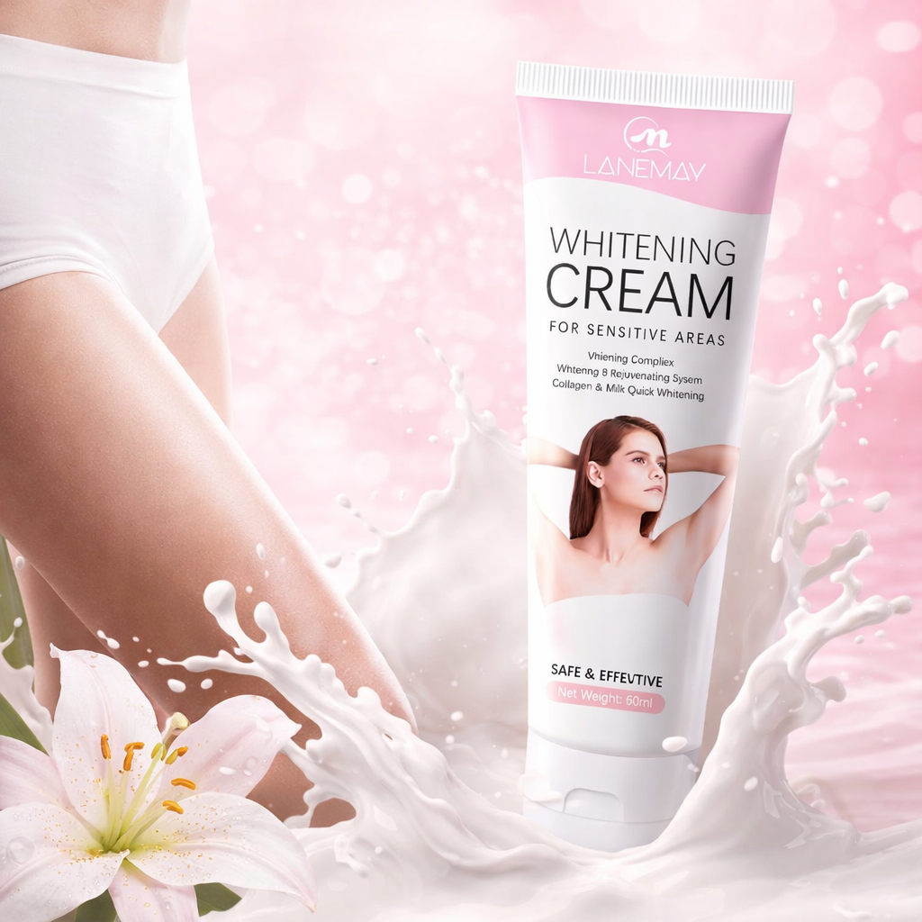 كريم التفتيح الكوري للابط و المناطق الحساسة LANEMAY