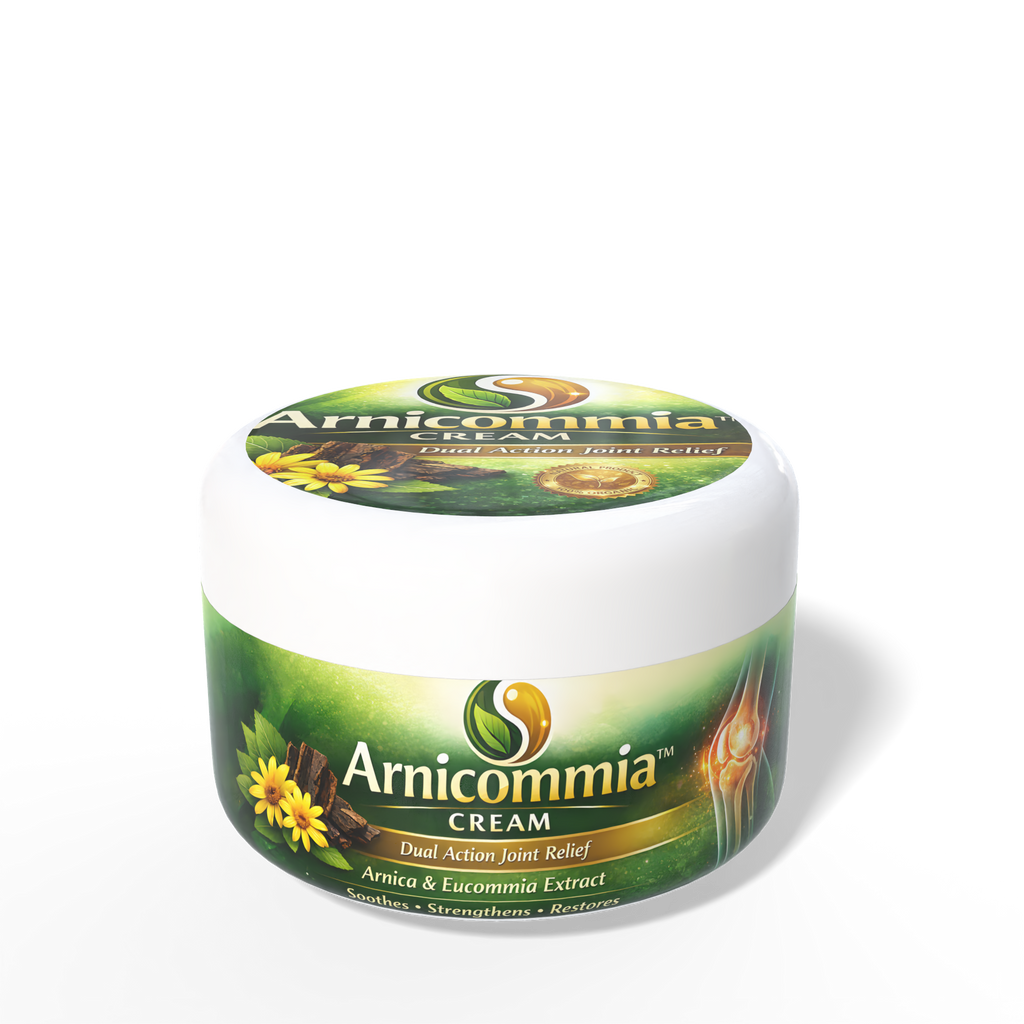 Arnicommia كريم أرنيكوميا لعلاج ألم التهاب المفاصل و الانزلاق الغضروفي